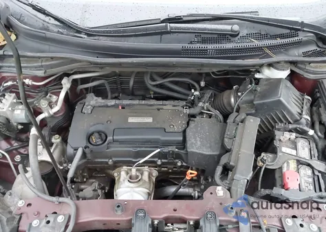 2016 Honda Cr-V Ex из США, поврежденный, VIN 2HKRM4H55GH603526